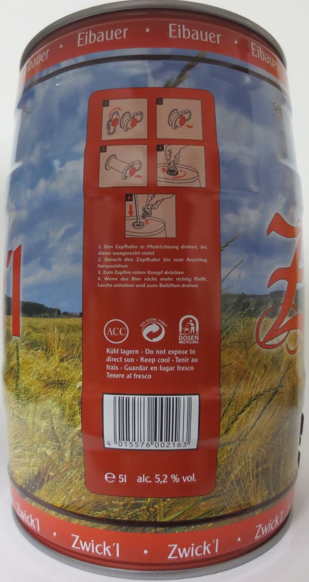  Eibauer Zwick´l NATURTRÜB (5L) Nr.1