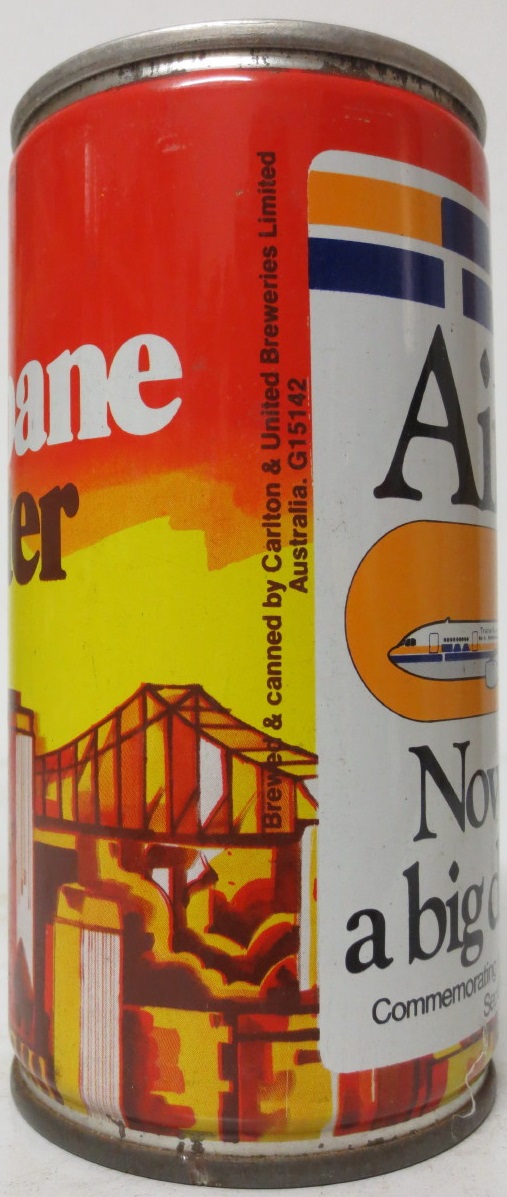 Brisbane bitter Airbus (CS) (37,5cl) Nr.1