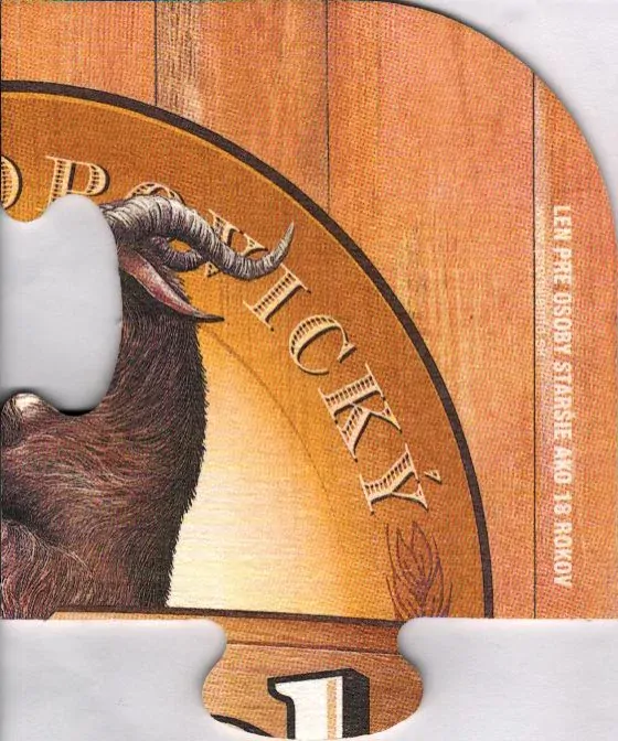 VELKOPOPOVICKÝ Kozel zal. 1874 (PTEX-S-ab) (puzzle 4ks)