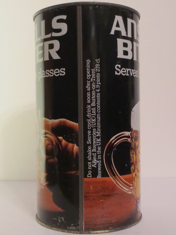 ANSELLS BITTER Serves 5 large glasses (278 cl)