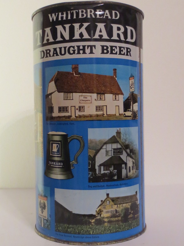 WHITBREAD TANKARD DRAUGHT BEER (278 cl)