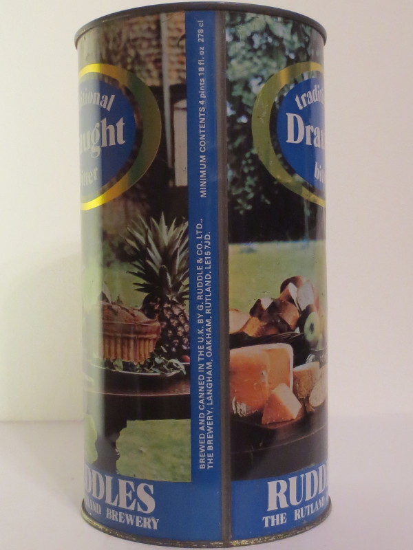 traditional Draught bitter RUDDLES THE RUTTLAND BREWERY (278 cl) 