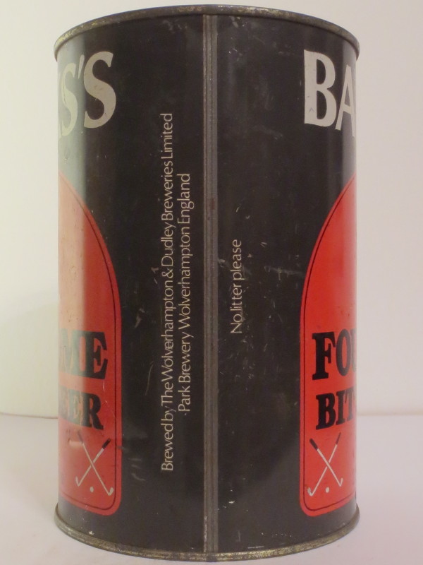 BANKS´S FOURSOME BITTER BEER (222 cl)