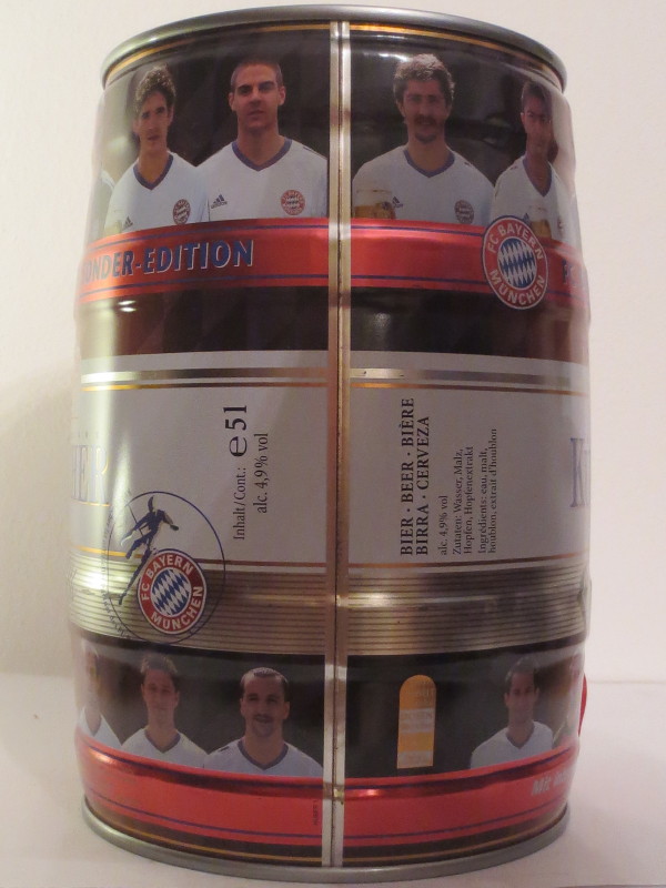 KULMBACHER Premium Pils EDELHERB (football) (5L) Nr.1