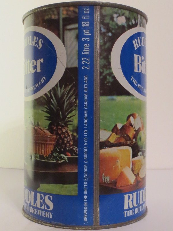 RUDDLES Bitter THE RUTTLAND BREWERY (222 cl)