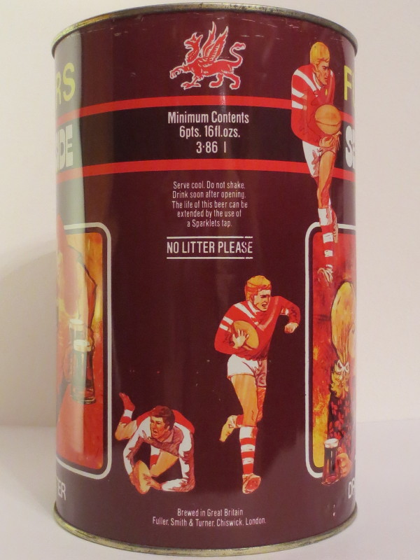 FULLERS SEVEN.A.SIDE DRAUGHT BITTER (386cl)