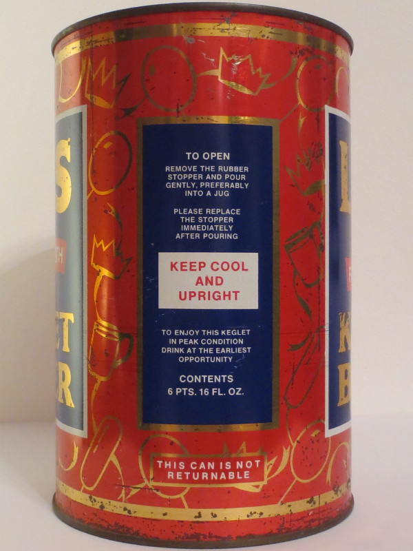 LEES KEGLET BITTER (386cl)