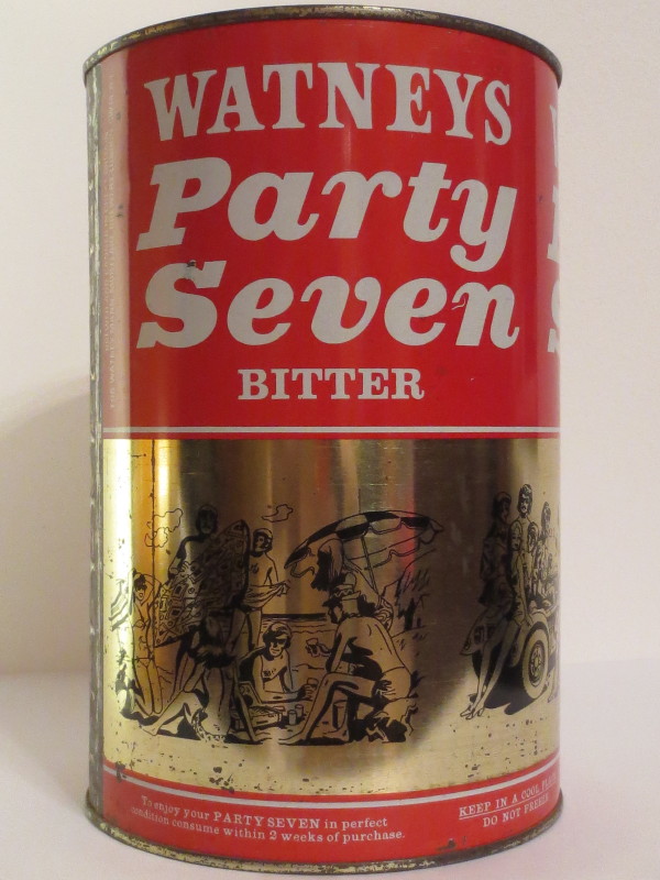WATNEYS Party Seven BITTER (386cl)