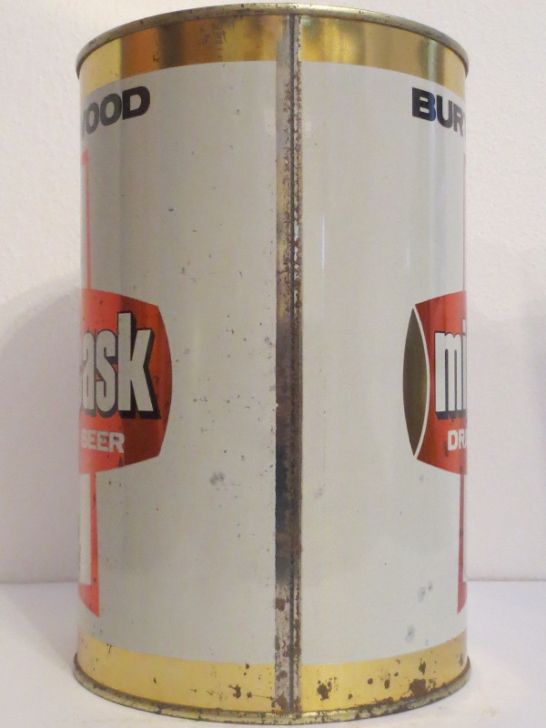 BURTONWOOD mini-cask DRAUGHT BEER (222cl)