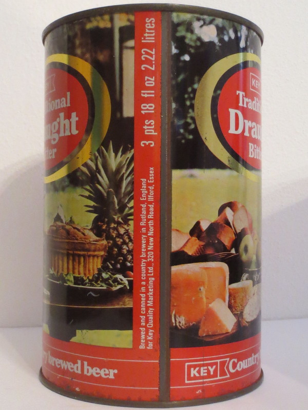 KEY Traditional Draught Bitter (222cl)
