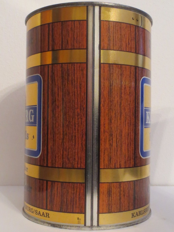 KARLSBERG Feingold-Pils ein frisches Bier (3,8L) (SS) Nr.1