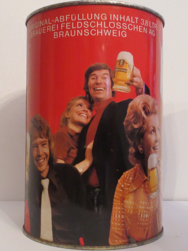 Unser Feldschlöschen Pils im Mini-Fass (3,8L) (SS) Nr.1