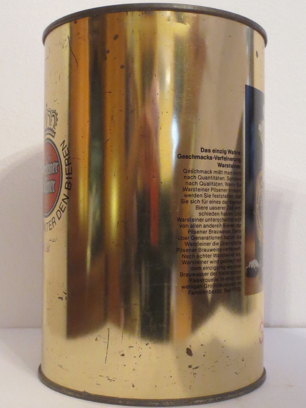 Warsteiner Pilsener Das Einzig Wahre (3,8L) (SS) Nr.1