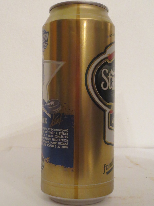 Starobrno MEDIUM HOCKEY Nr.2 (5 cans set) ) (B/O) (50cl)