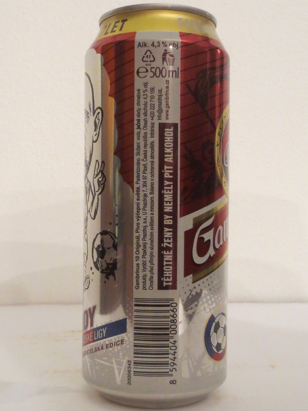 Gambrinus ORIGINAL 10 (CZ) (B/O) (50cl)