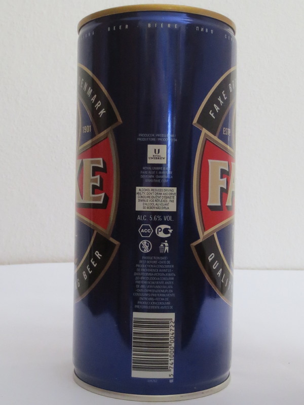 FAXE ROYAL EXPORT (CS) (B/O)