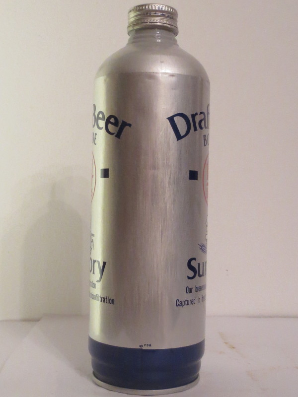 Draft Beer BOMBE Suntory (140cl)