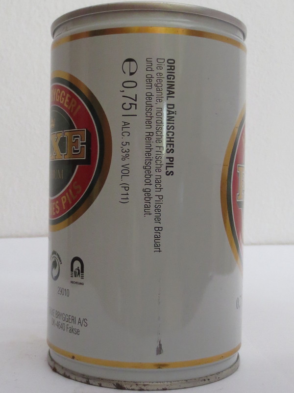 FAXE DÄNISH PILS (75cl) (CS) (T/O)