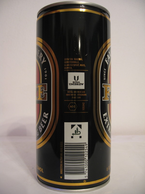 FAXE 10% EXTRA STRONG BEER FAXE.COM (CS) (B/O) 