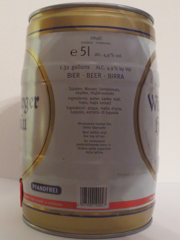 Würzburger Hofbräu Pilsner Nr.1