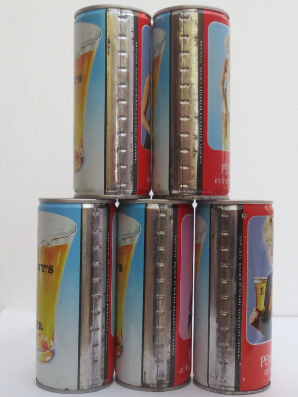 TENNENT´S PENNY complete set (CS) (44cl) 