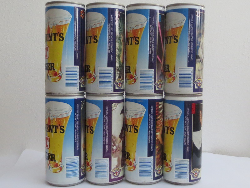 TENNENT´S complete 8 cans set (AL) (44cl)