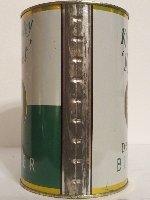 Kimberley 'Keglet' DRAUGHT BITTER (221cl)