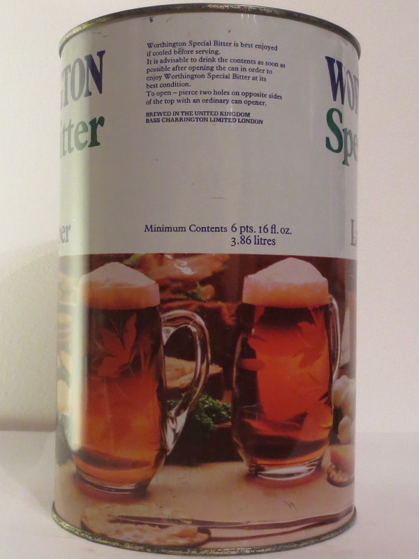 WORTHINGTON Special Bitter Large Bumper (386cl) Nr.2
