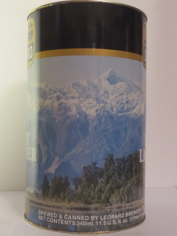 LEOPARD EXPORT LAGER BEER (cca 5L)