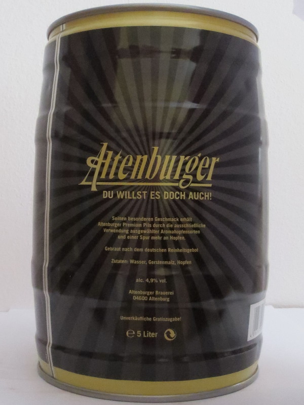 Altenburger DAS KOMMT GUT.