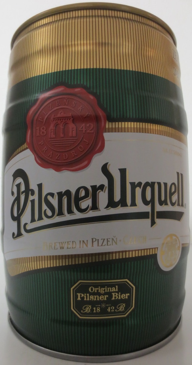 Pilsner Urquell BREWED IN PLZEŇ.CZECH č.2