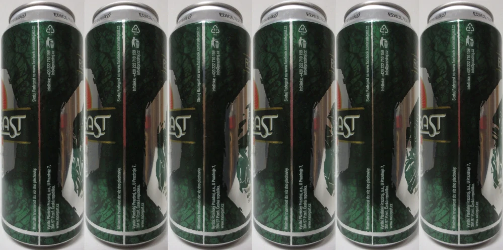 RADEGAST ORIGINAL EDICE EXTRALIGOVÝCH BOJOVNÍKŮ from CZECH REPUBLIC (6 cans) (50cl) (B/O) 