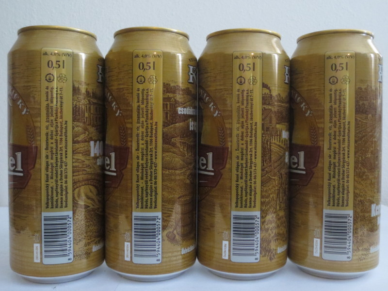 VELKOPOPOVICKÝ Kozel 1874 SVĚTLÝ set 2015 (50cl) (B/O) 