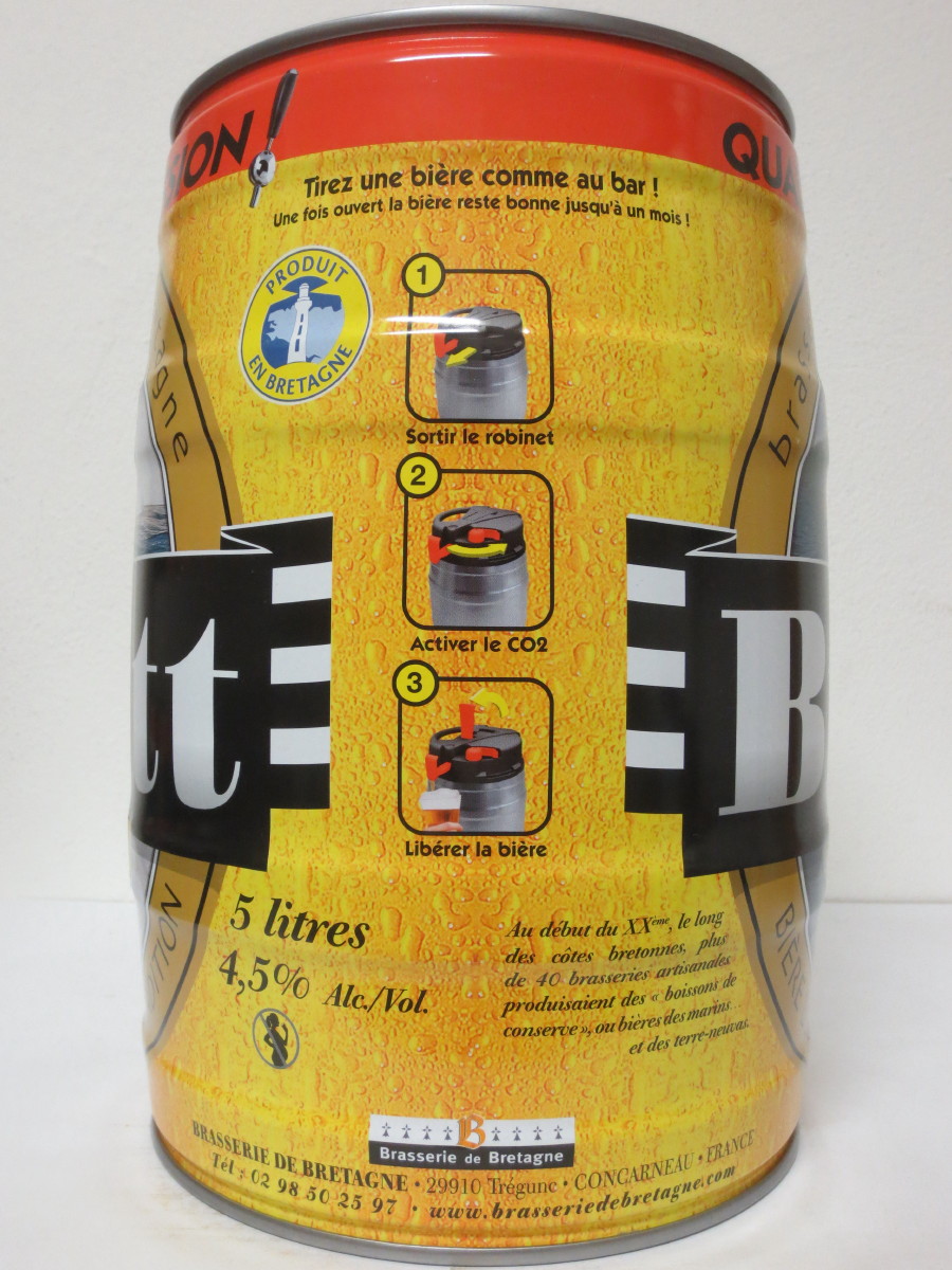 Britt Blonde PRESSION Nr.1