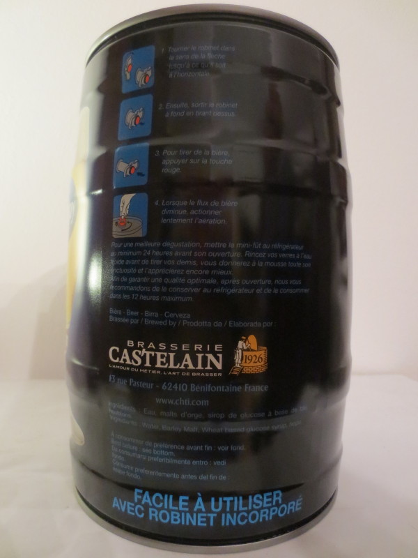 Derby CHTI BIÉRE BLONDE 