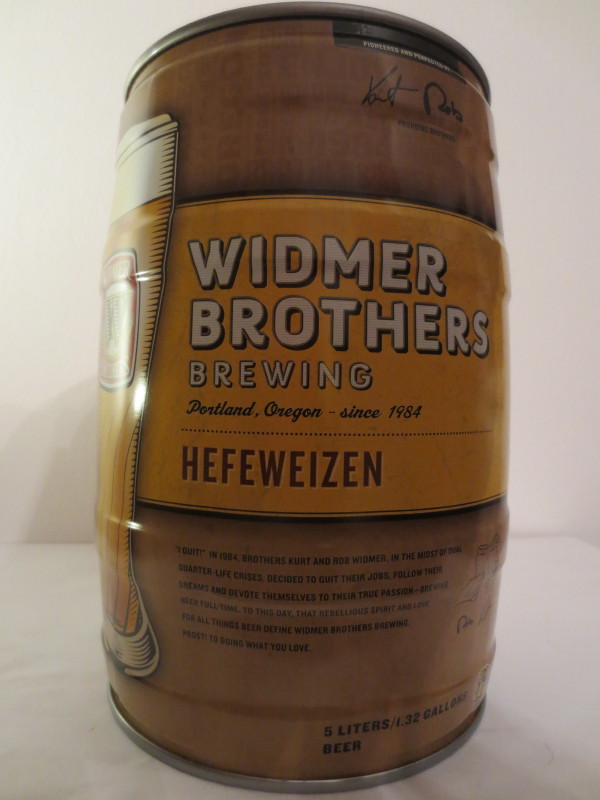WIDMER BROTHERS BREWING HEFEWEIZEN