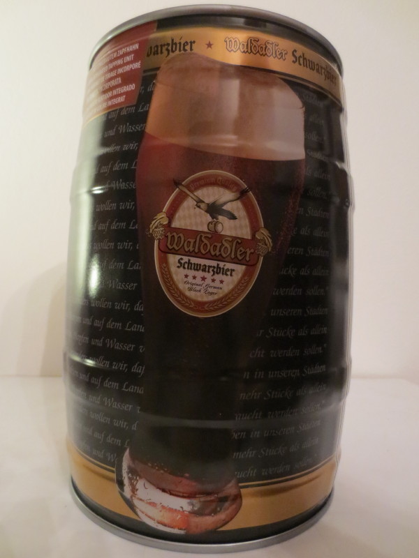 Waldadler Schwarzbier 
