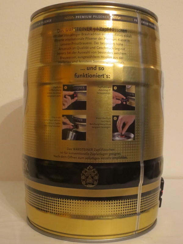 WARSTEINER PREMIUM PILSENER 