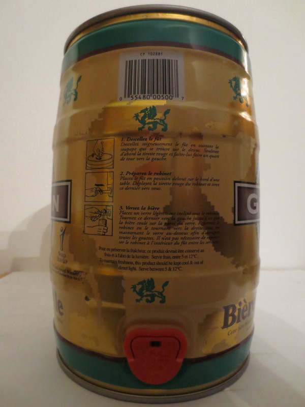 GRIFFON Biére extra blonde