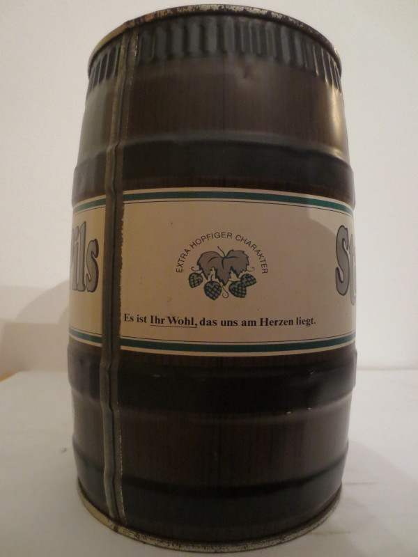 Stauder Pils Premium Klasse in Ruhe gereift 