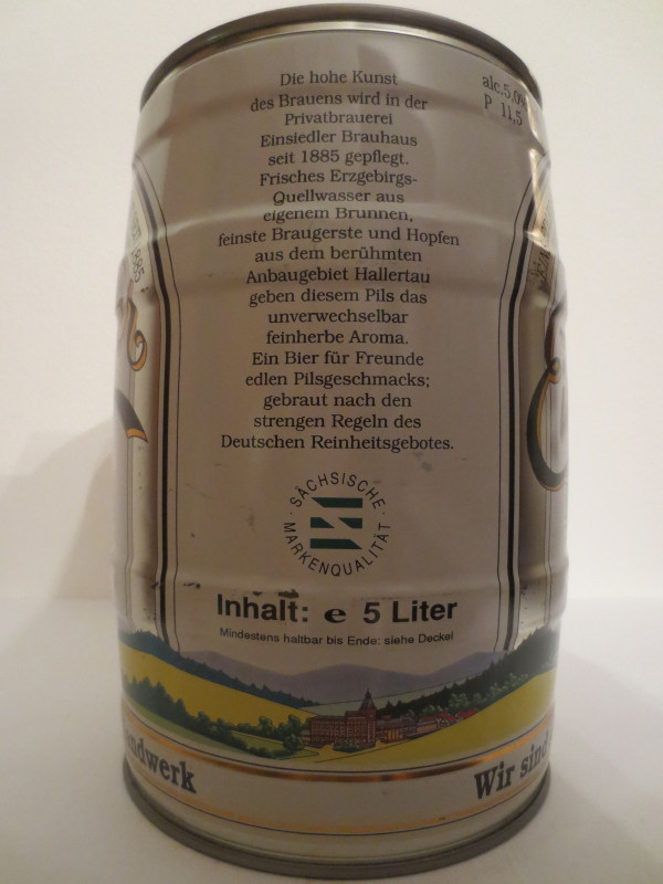Einsiedler PRIVAT-PILS (Německo)