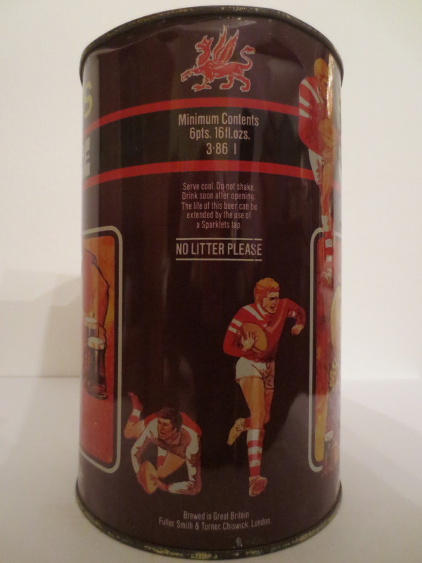 FULLERS SEVEN.A.SIDE DRAUGHT BITTER (386cl)