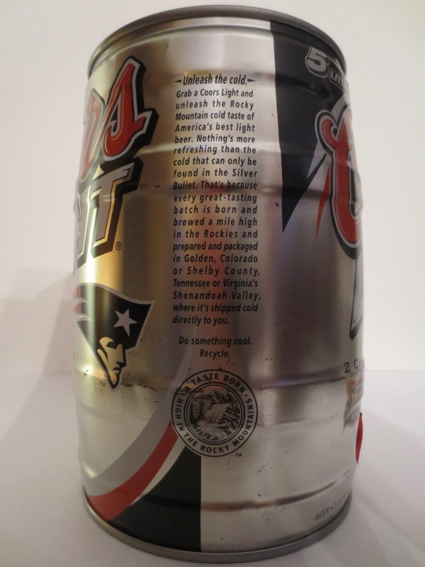 Coors LIGHT 3 SEASONS 2 CHAMPIONSHIPS