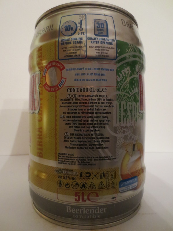 DESPERADOS TEQUILA (5L) Nr.1