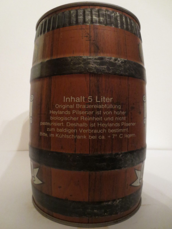HEY LANDS BIER