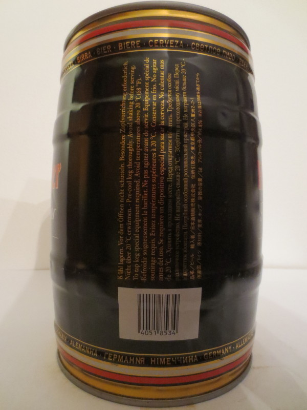 Henninger Kaiser Pilsner