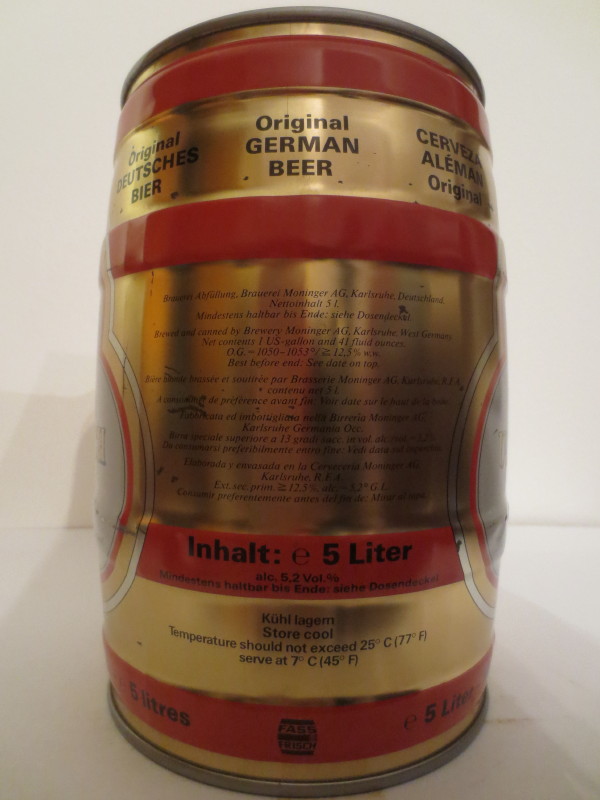 Moninger URBADISCH GOLD