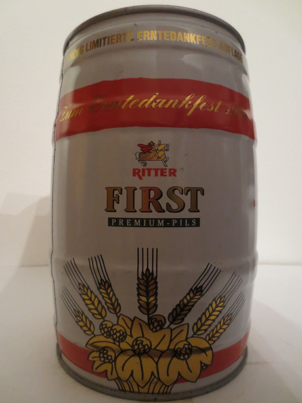 RITTER FIRST PREMIUM-PILS 