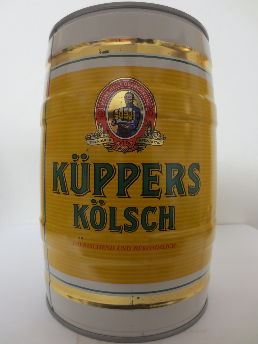 KÜPPERSCH KÖLSCH ERFRISCHEND UND BEKÖMMLICH
