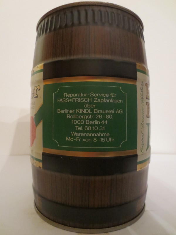 Berliner Kindl Pils (Německo)